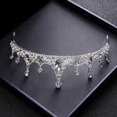 Enchanted Fairy Accessory Set: Head Dress, Bell Dress, Earrings, and Necklace